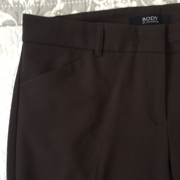 Body by Victoria Brown Wide Leg Trousers - Picture 7 of 9